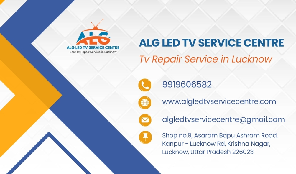 Best LG LED TV Service Centre in Lucknow